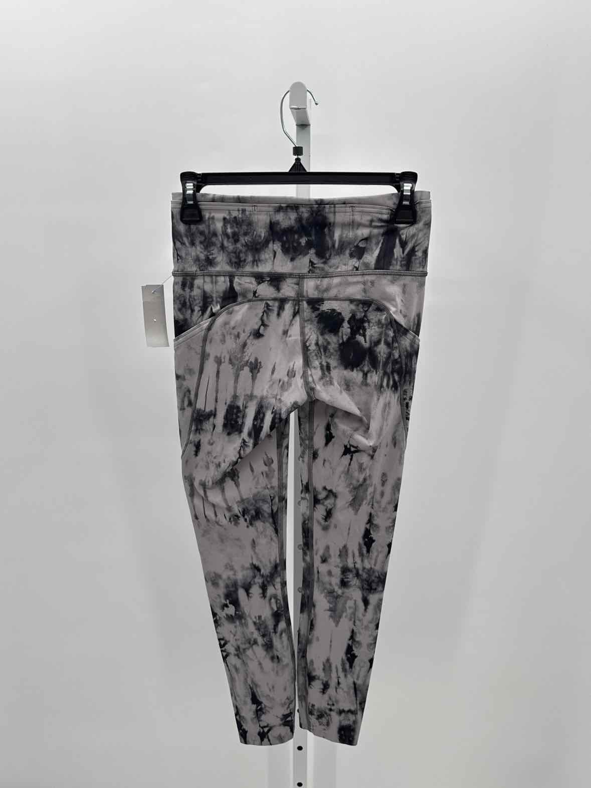 Lululemon Gray Women Size Small Jrs Sports Leggings