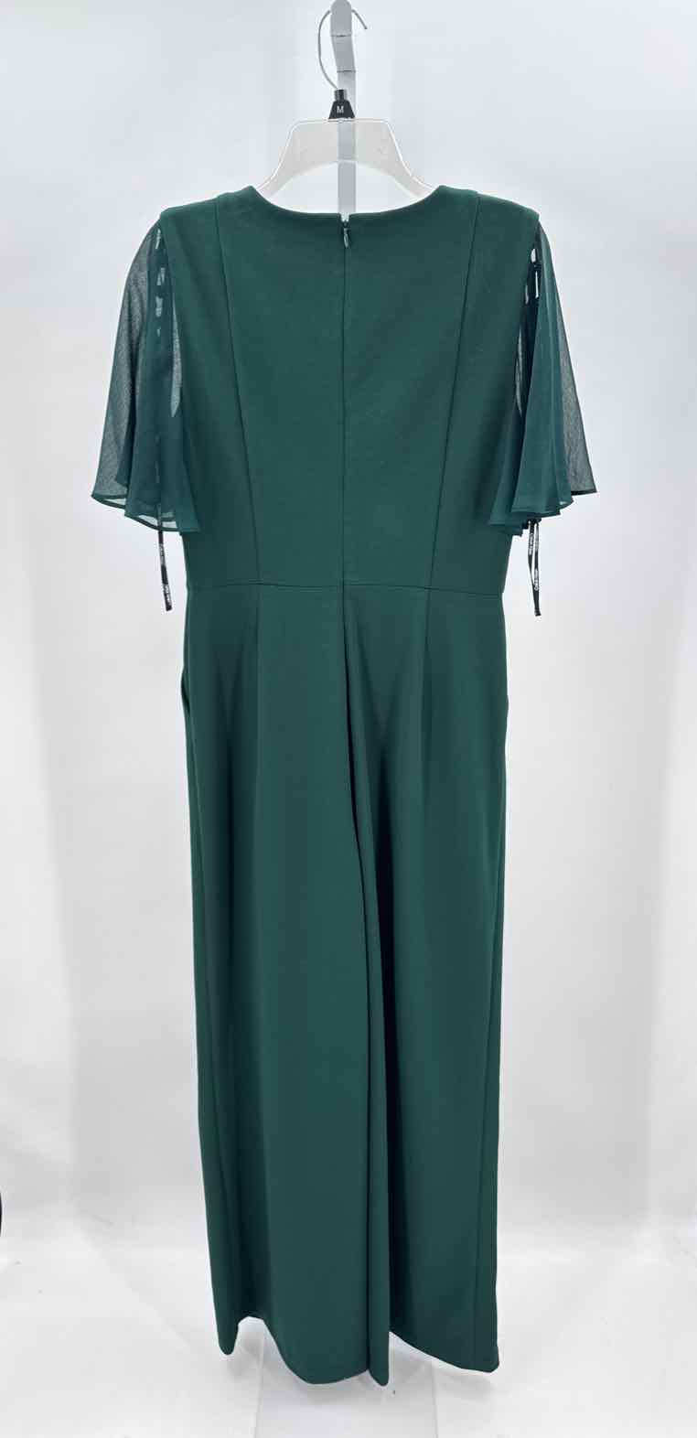 Calvin Klein Green Women Size Medium Womens Jumpsuit