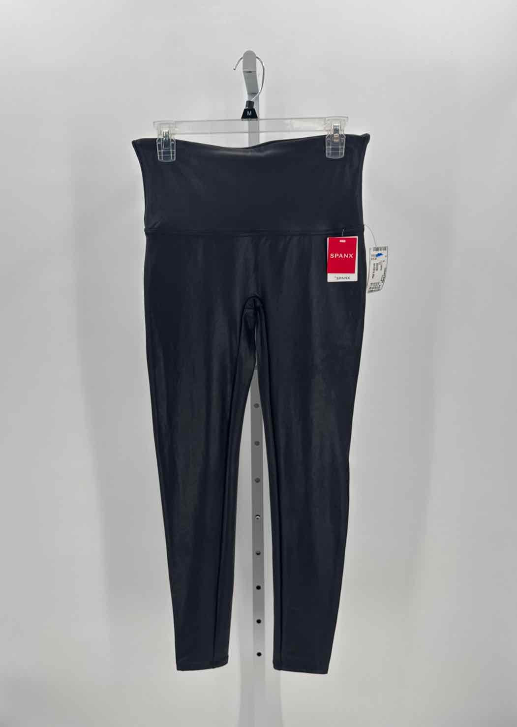 Spanx Black Women Size 13 Jrs Leggings