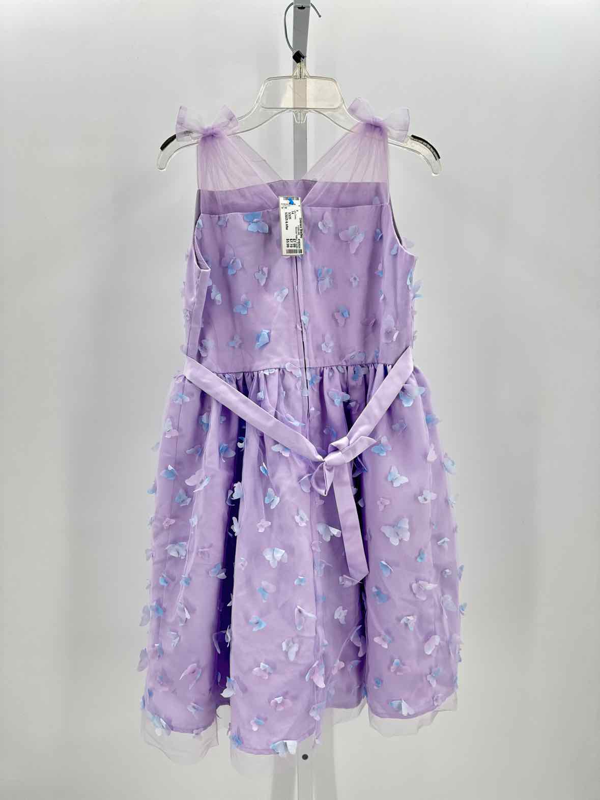 Wonder Nation Purple Child Size 14 Girls Dress