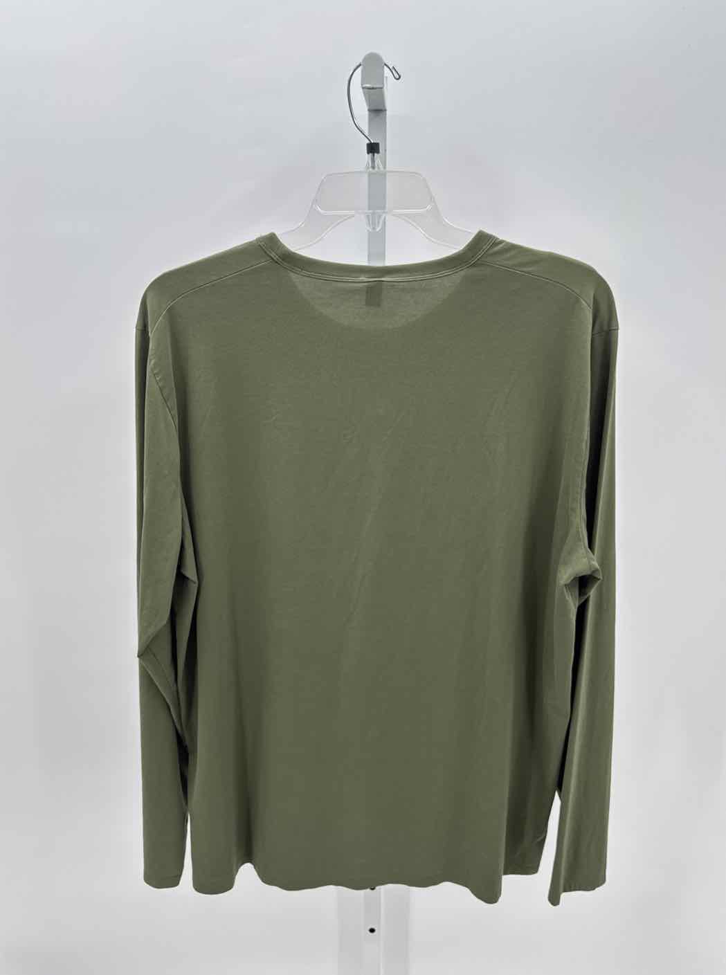 Lululemon Green Mens Size 1x Mens Sports Ls