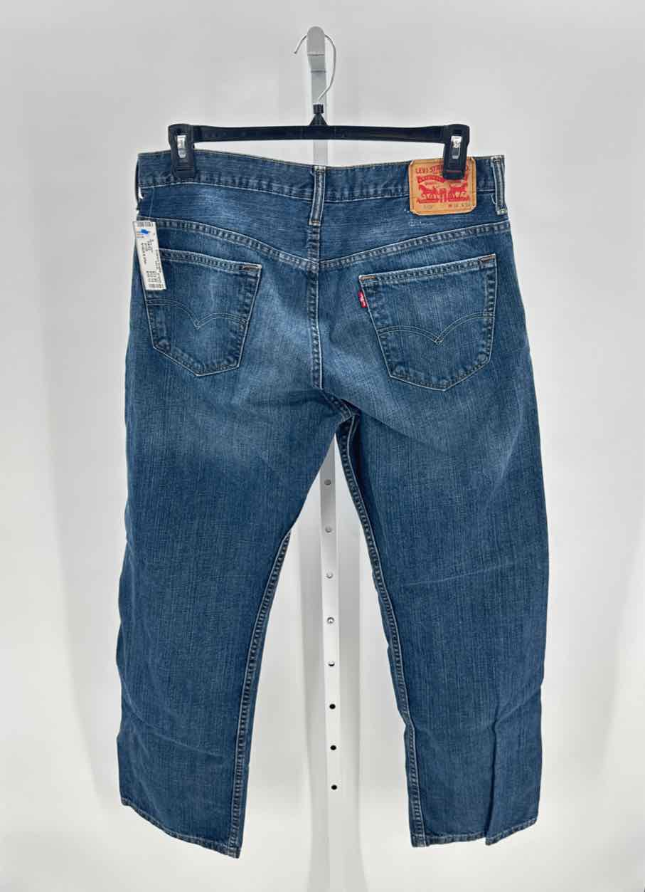 Levis Denim Mens Size 34/32 Mens Jeans