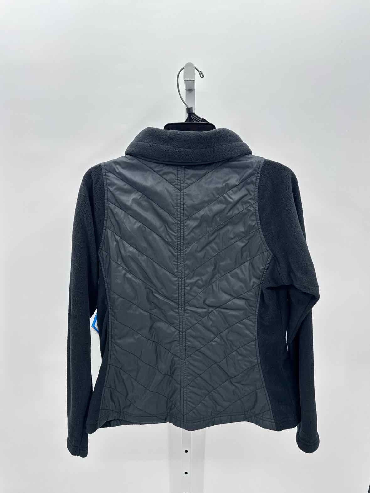 Columbia Black Women Size Medium Womens Sports Fleece