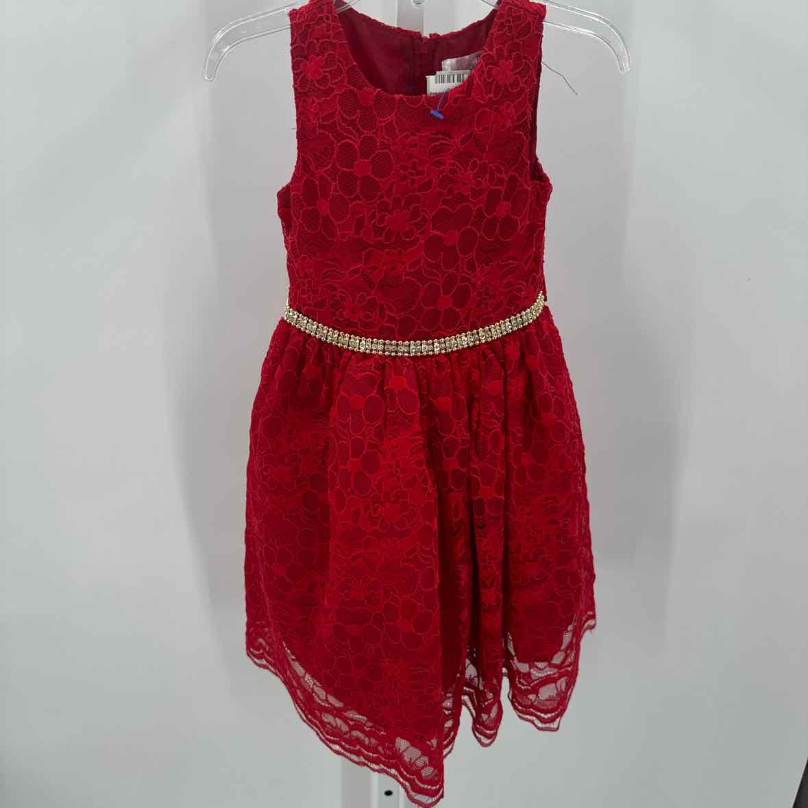 Red Girls Dress