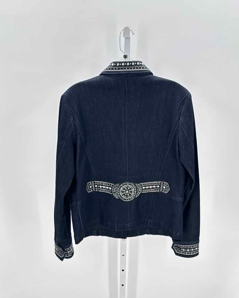 Christine Alexander Denim Women Size Small Womens Jacket
