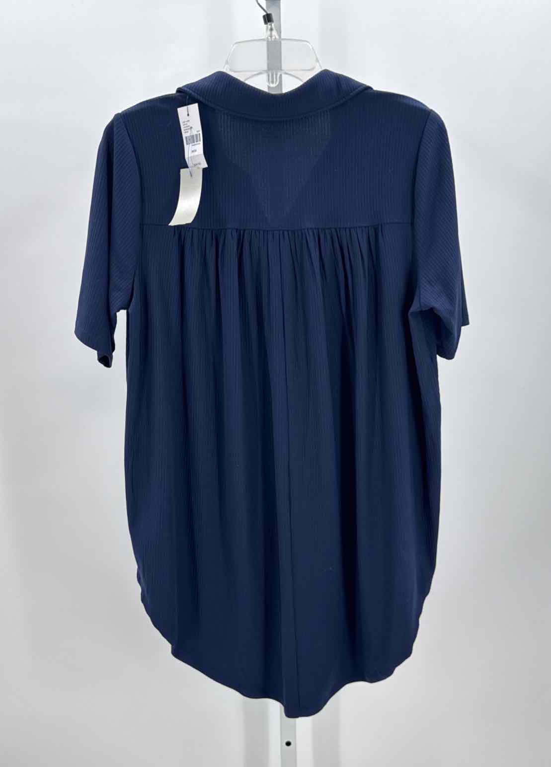 Lane Bryant Navy Women Size Large Womens Ss