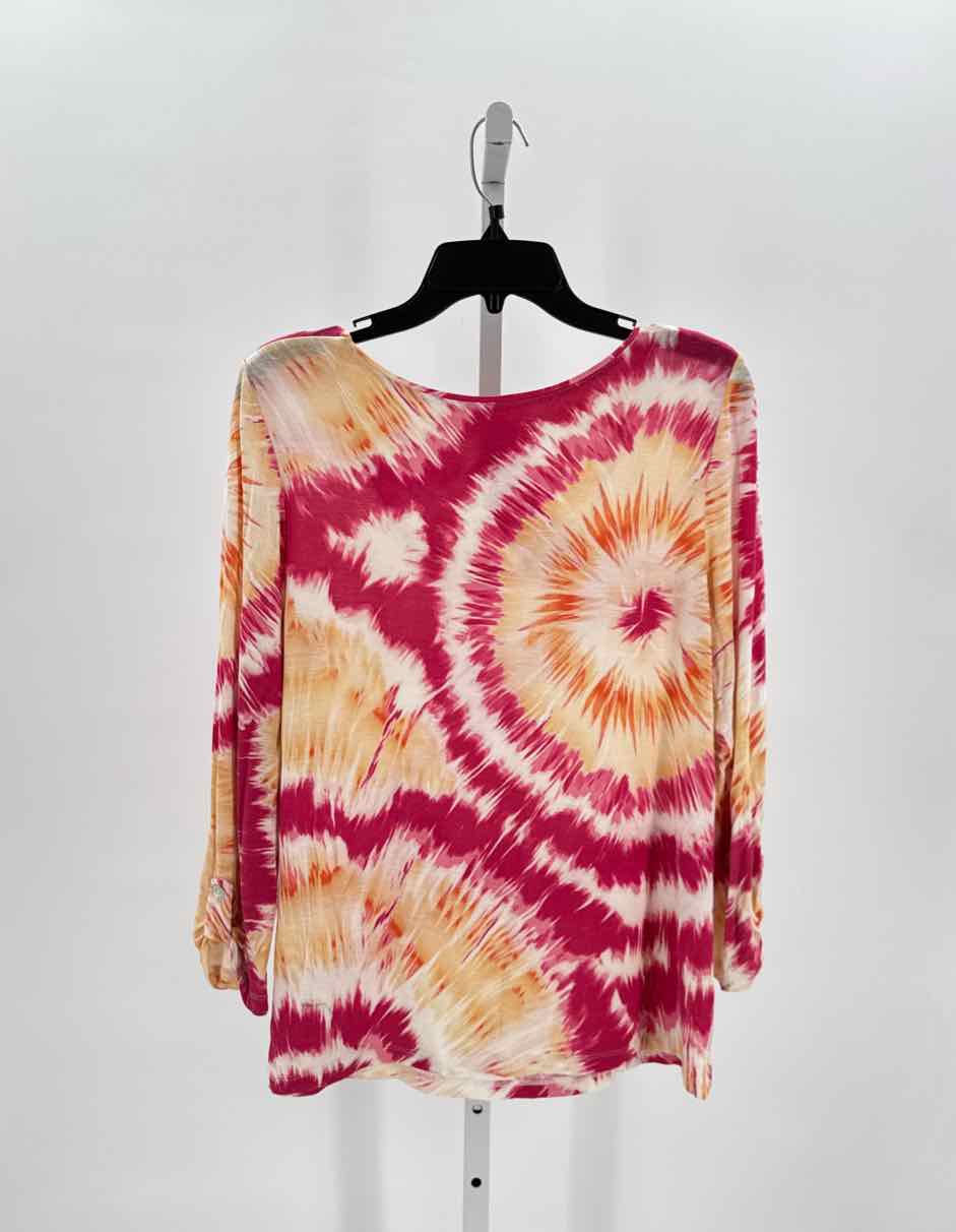 Chicos Pink Women Size 1 Womens 3/4