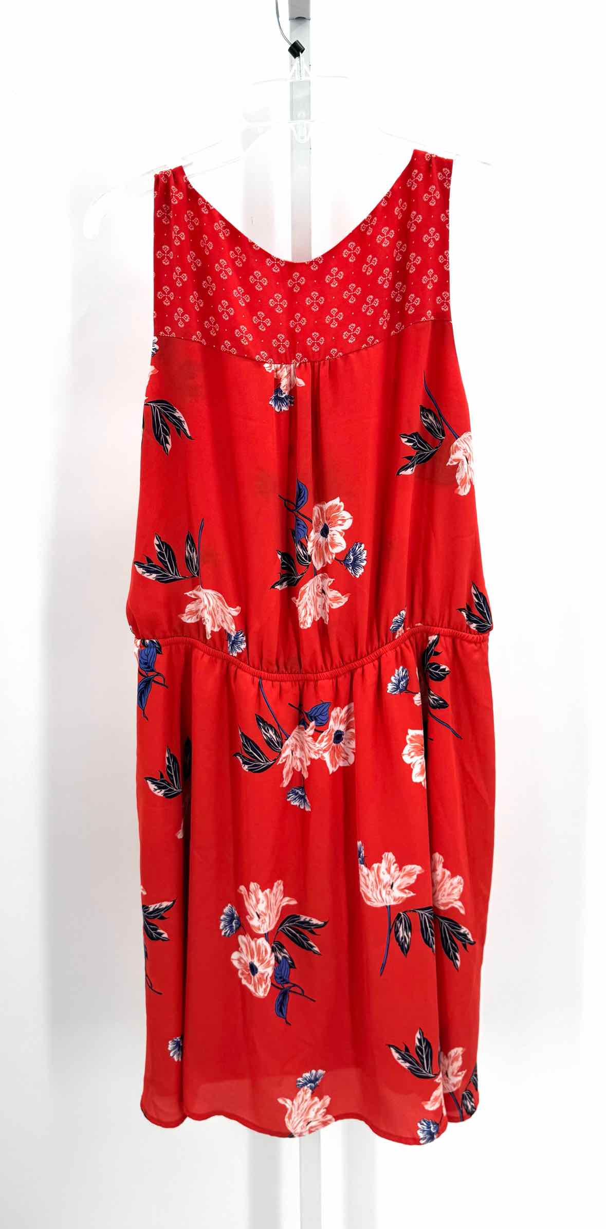 Maurices Orange Women Size Xlarge Womens Dress