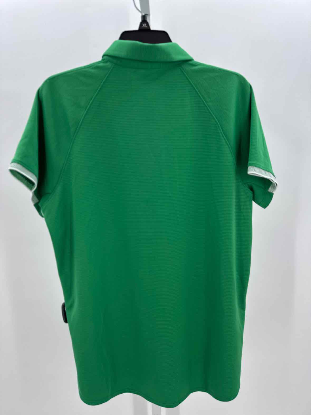Under Armour Green Women Size Xlarge Womens Sports SS Polo