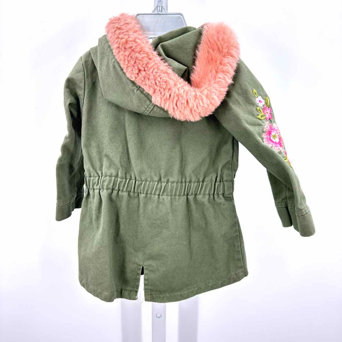 Green Girls Jacket