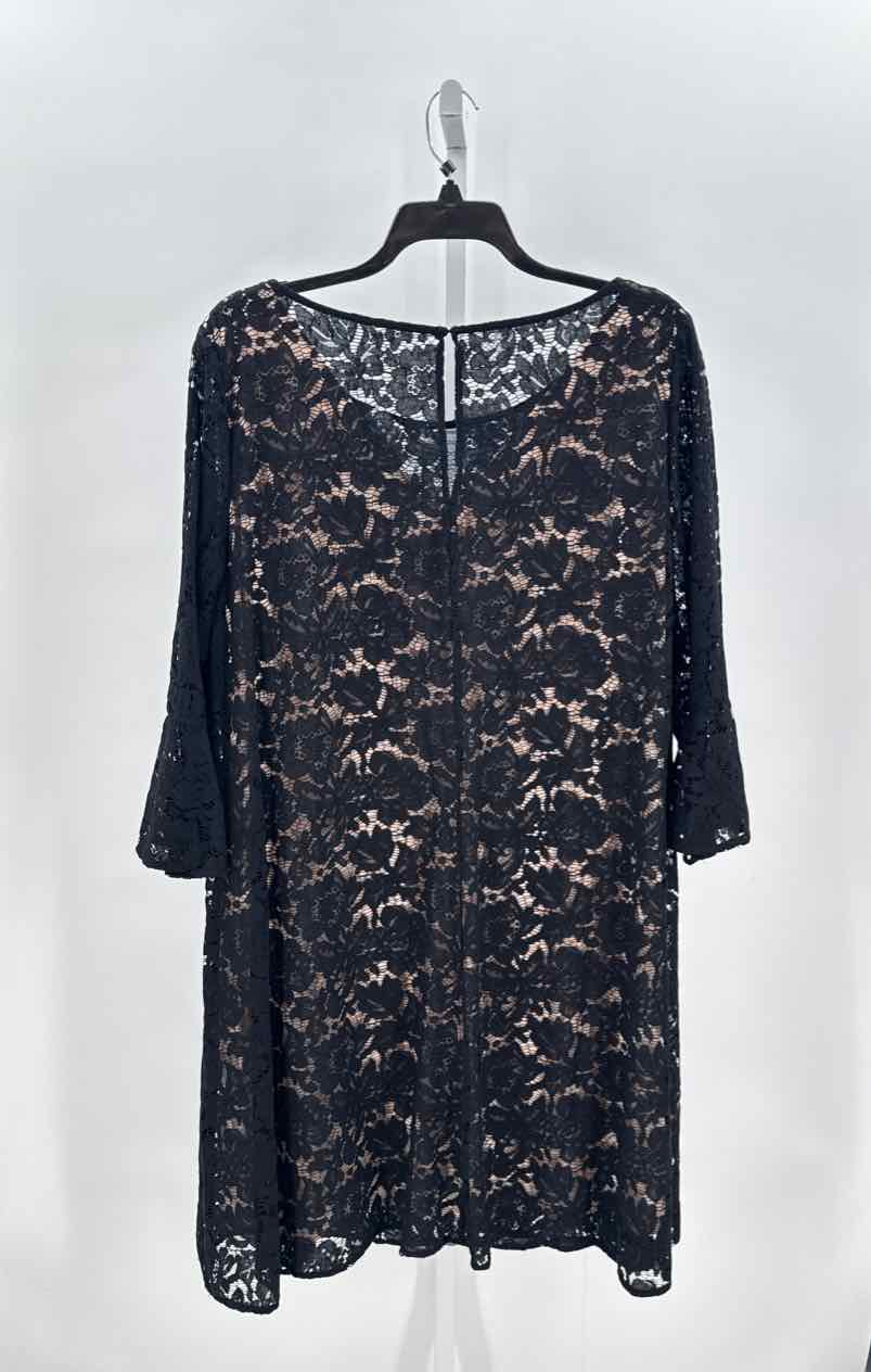 Lane Bryant Black Women Size 4X Womens Dress