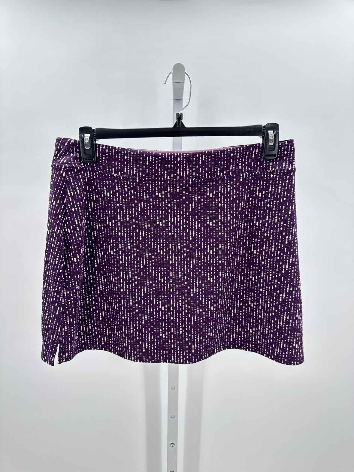 Tranquility Purple Women Size Large Womens Skort