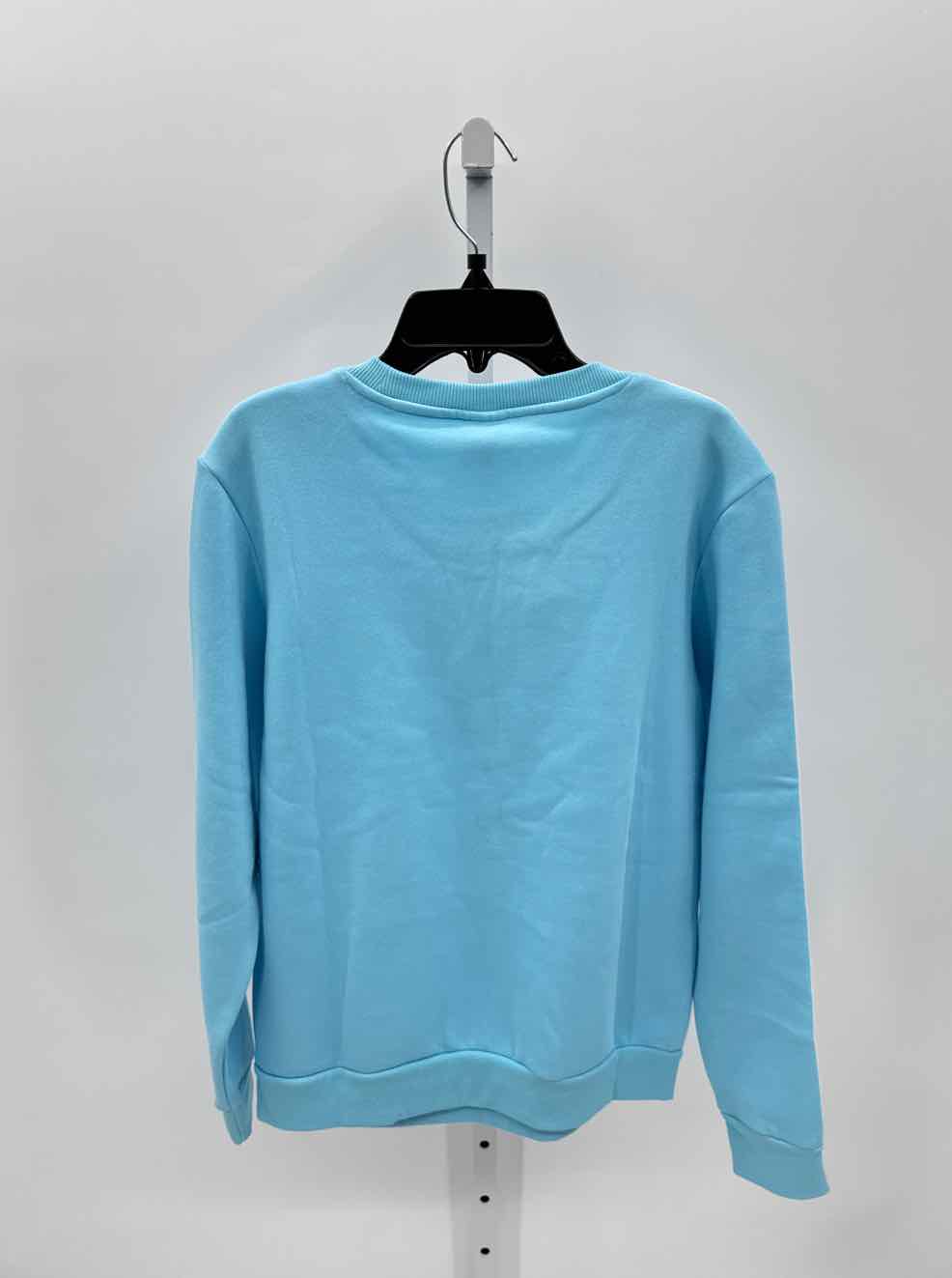 Adidas Blue Women Size Small Jrs Sports Sweatshirt