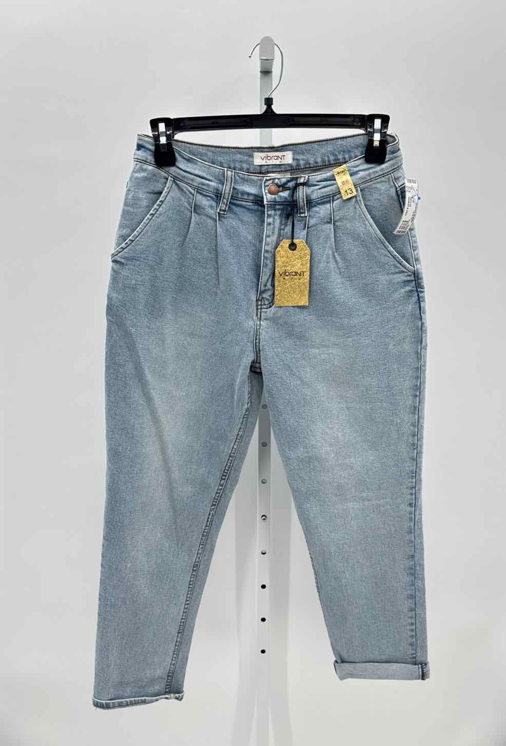 vibrant Denim Women Size 13 Jrs Jeans