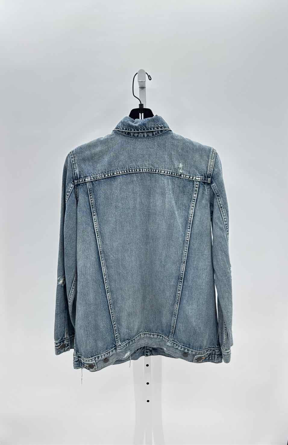 Able Denim Women Size Small Jrs Jacket