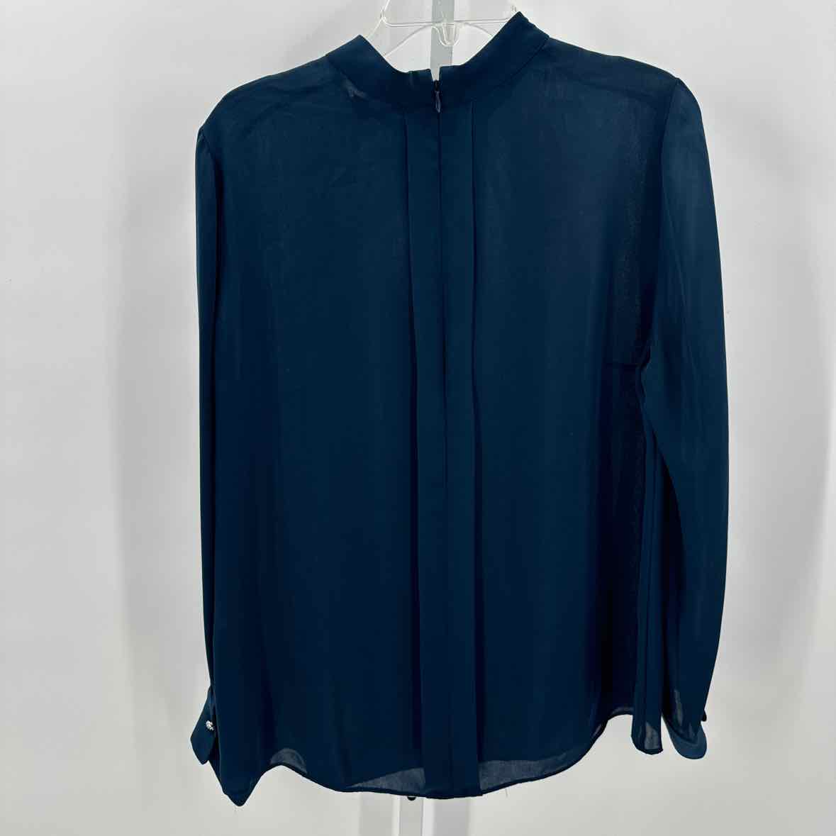 Womens Ls button/blouse