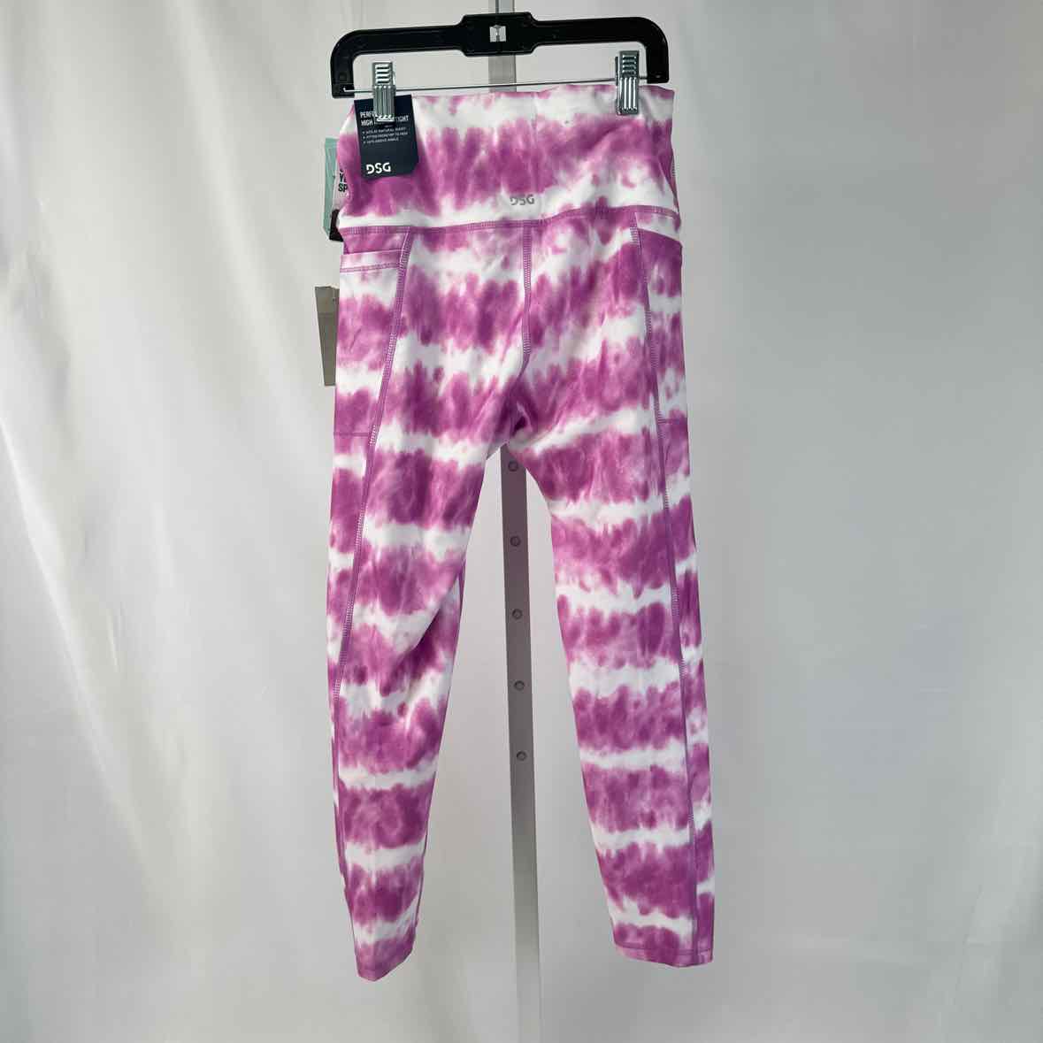 Pink Girls Leggings