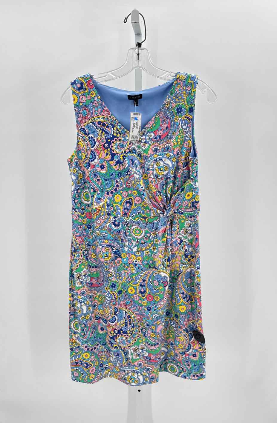 Talbots Blue Women Size Medium Womens Dress