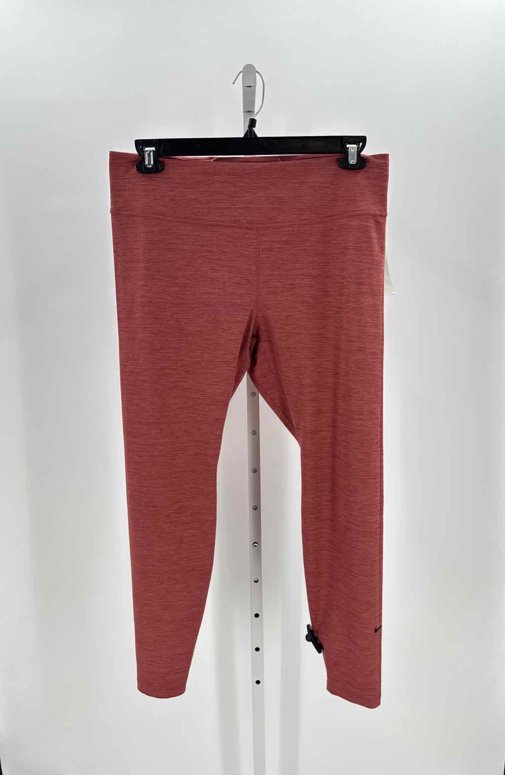 Nike Red Women Size 1X Jrs Sports Leggings
