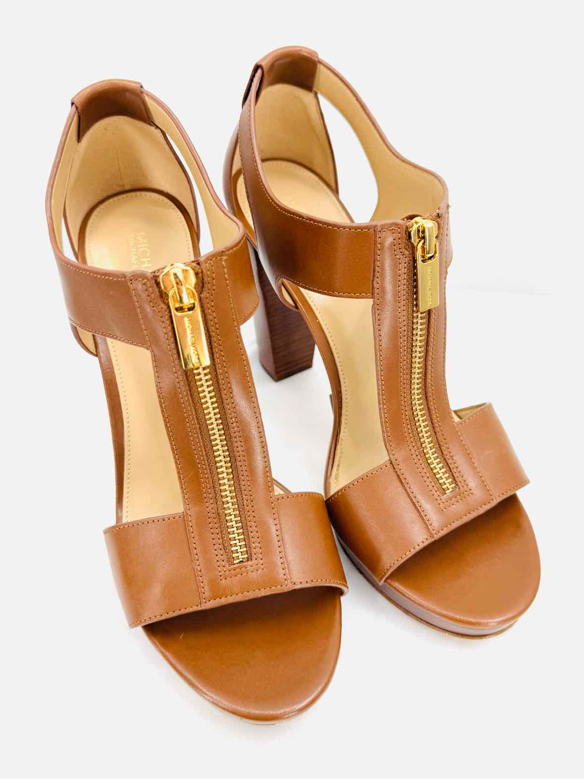 Michael Kors Brown Women Size 9.5 Womens Shoes