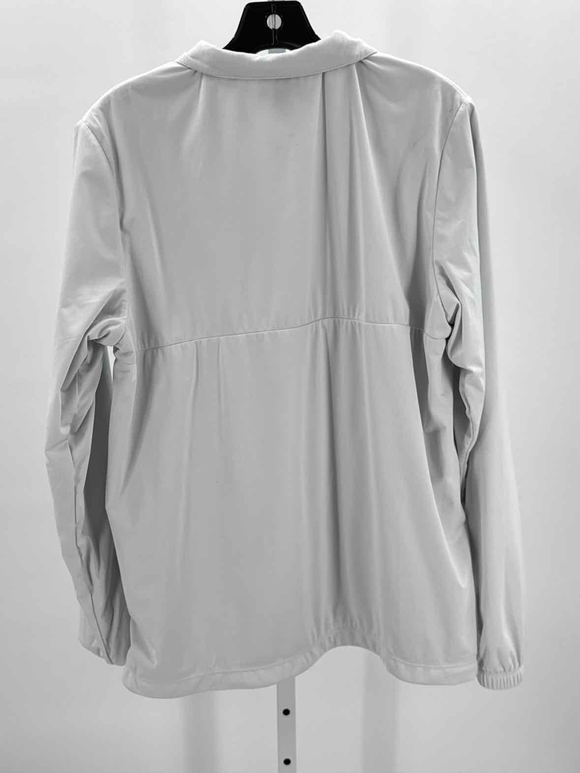 Nike Gray Mens Size Small Mens Sports Jacket