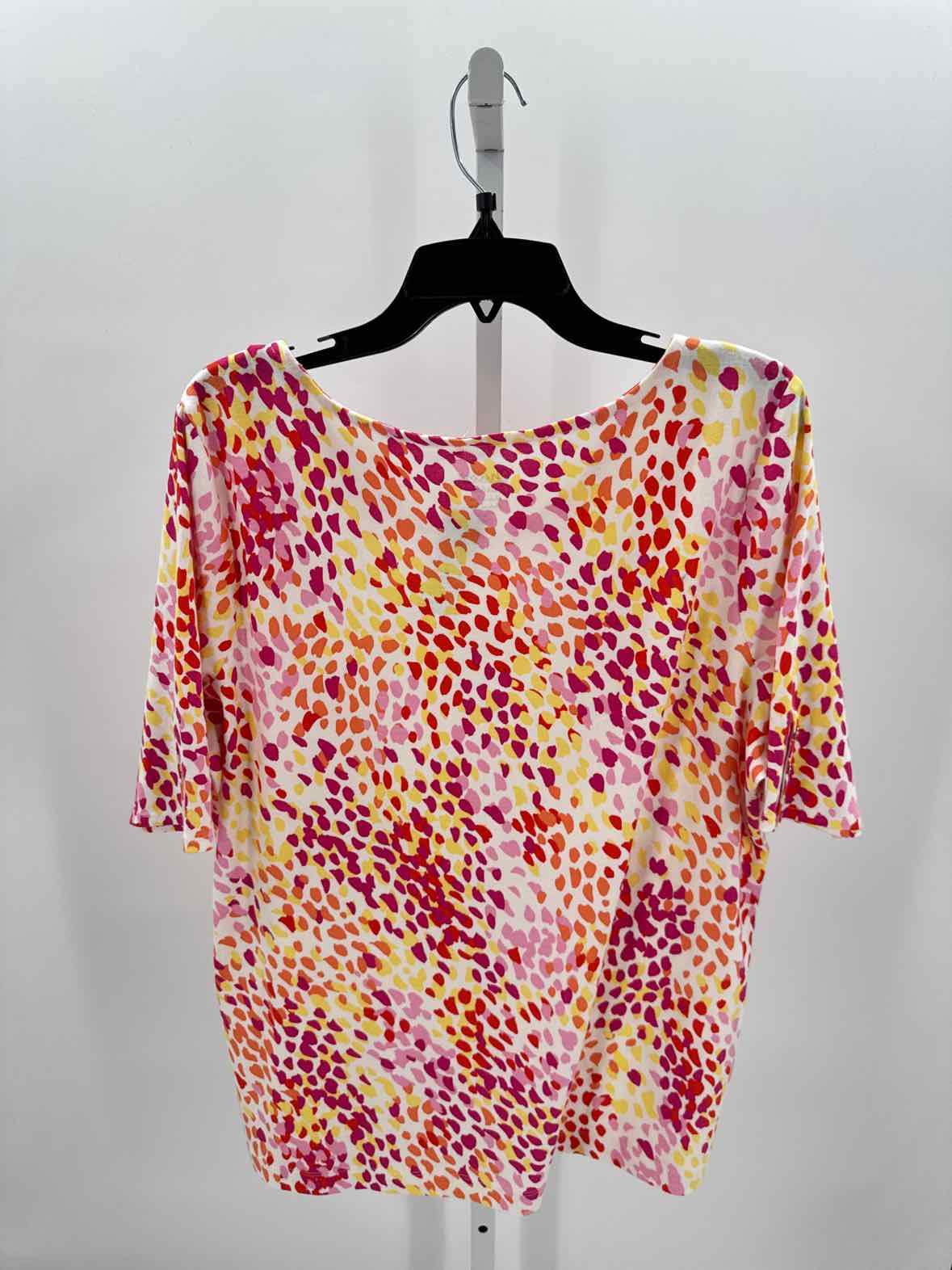 Chicos Pink Women Size 3 Womens Ss