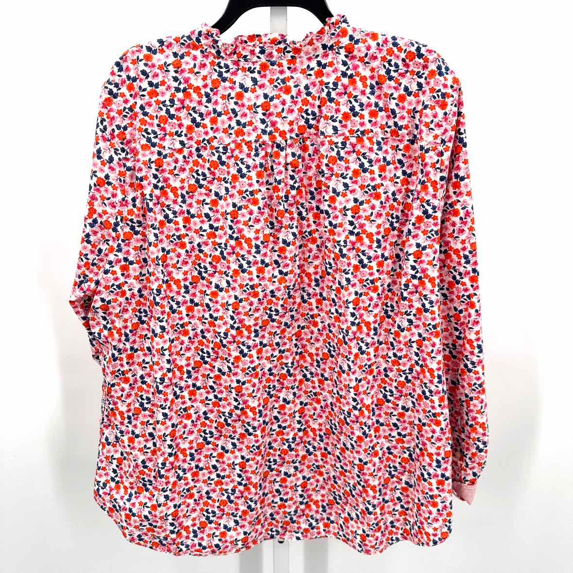 Womens Ls button/blouse