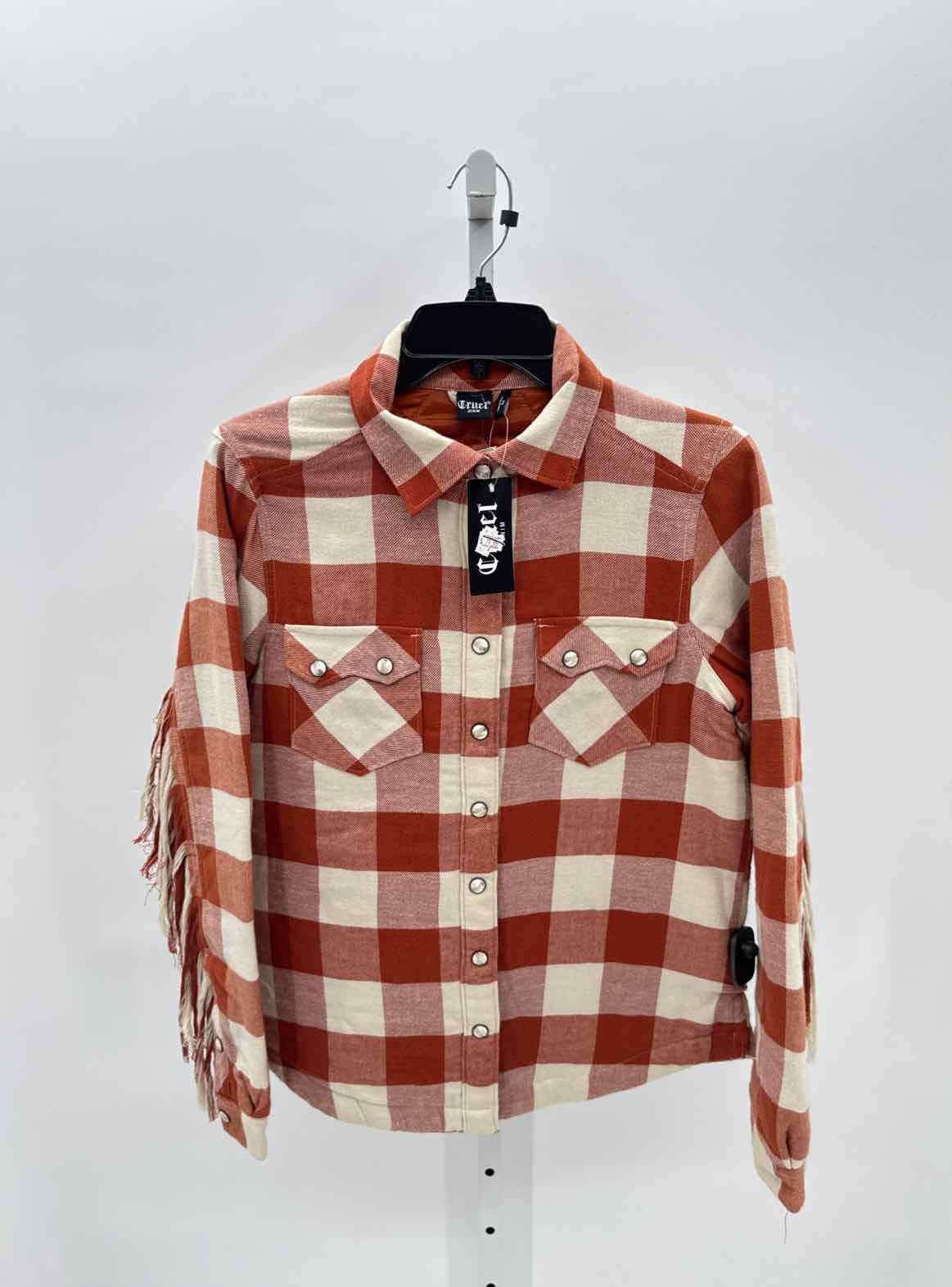Cruel Orange Women Size Xsmall Jrs Shacket