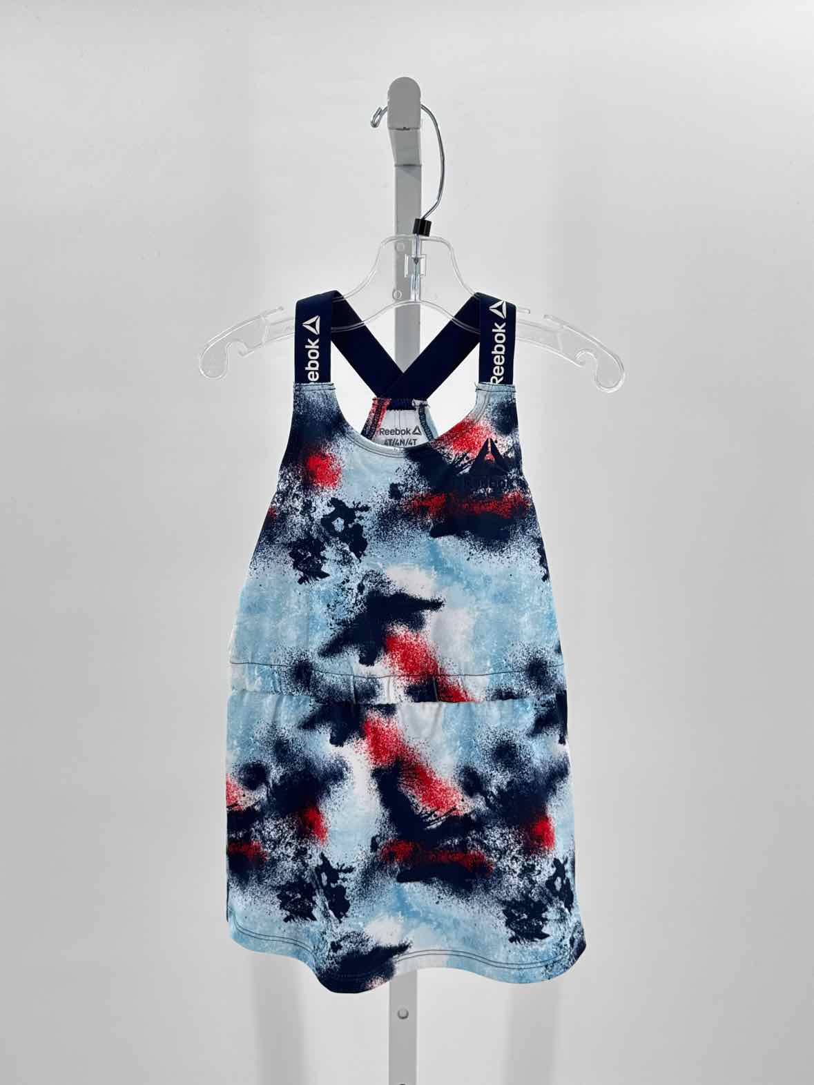 Reebok Blue Child Size 4 Girls Dress