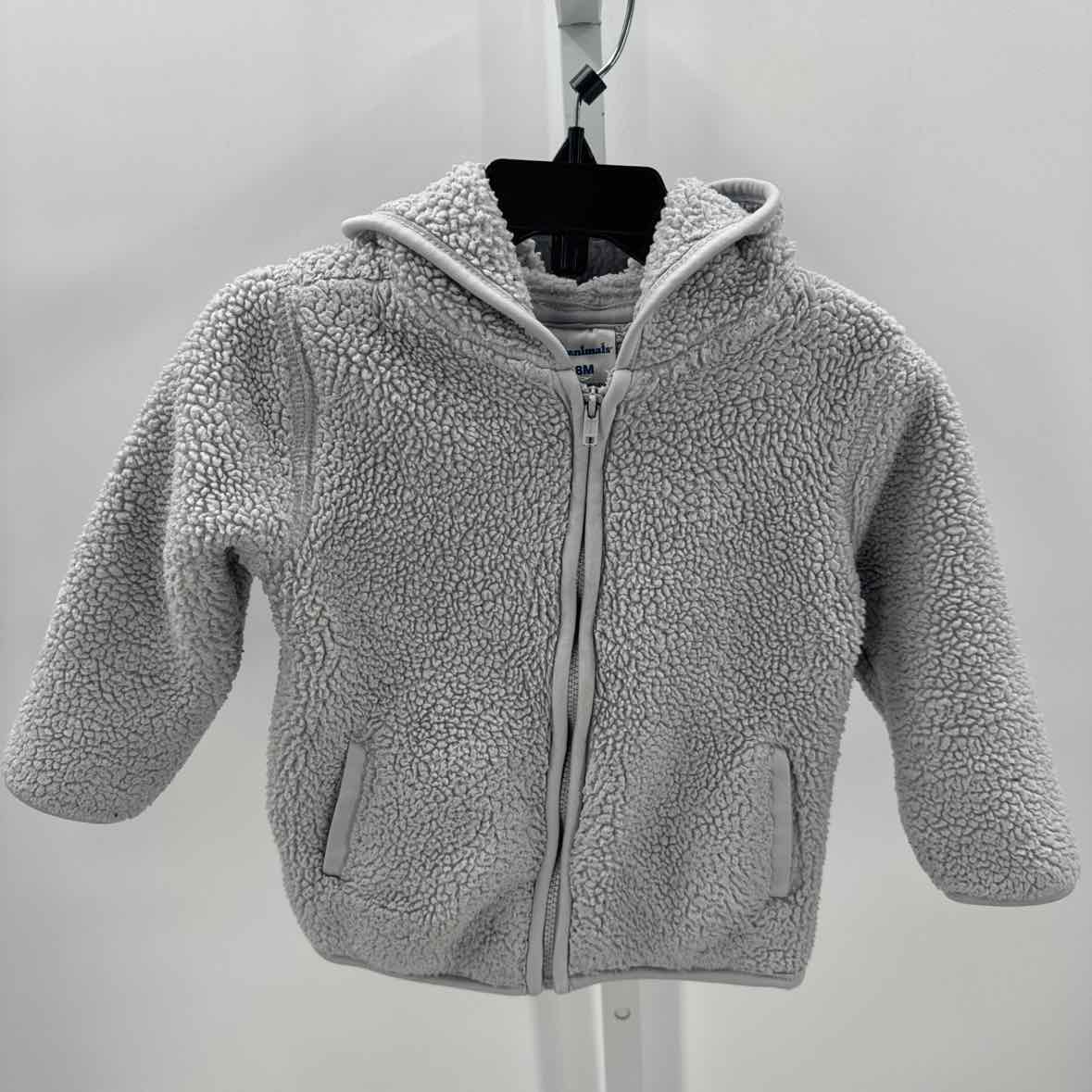 Gray Girls Coat