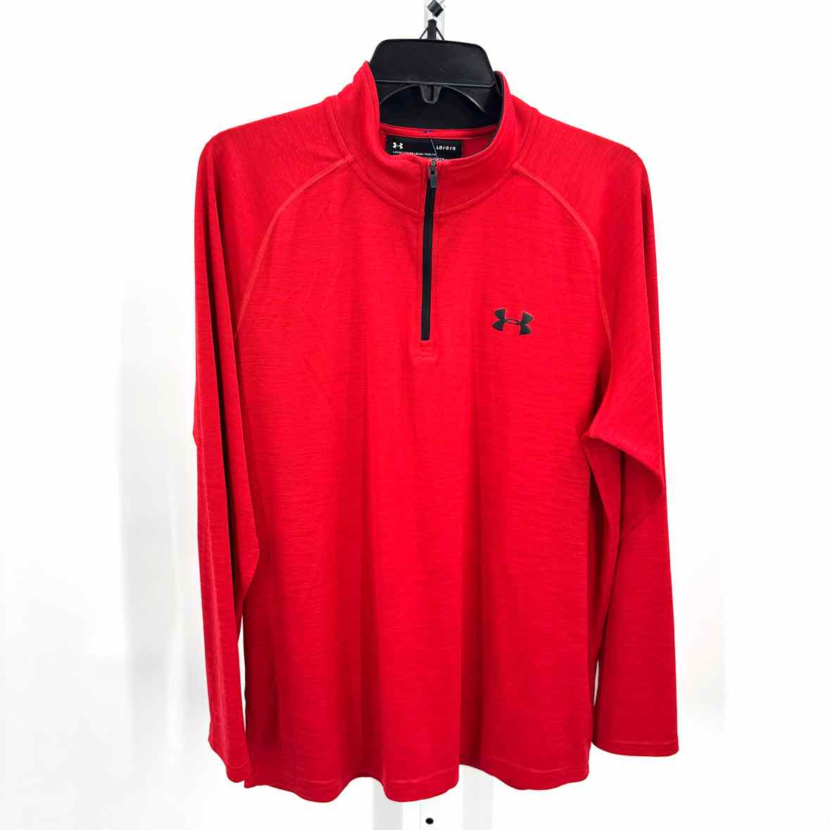 Under Armour Red Mens Size Large Mens Sports Pullover