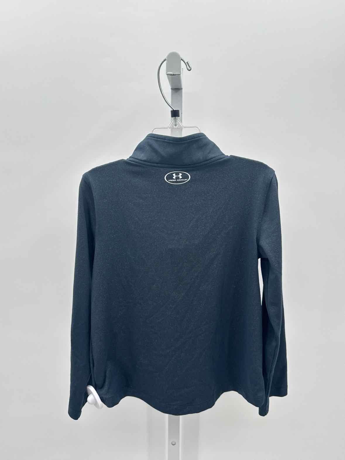 Under Armour Gray Child Size 5 Girls Pullover
