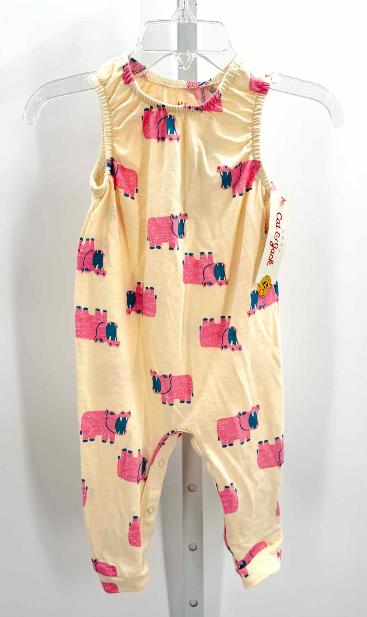 Cat & Jack Ivory Child Size 9 Months Girls romper