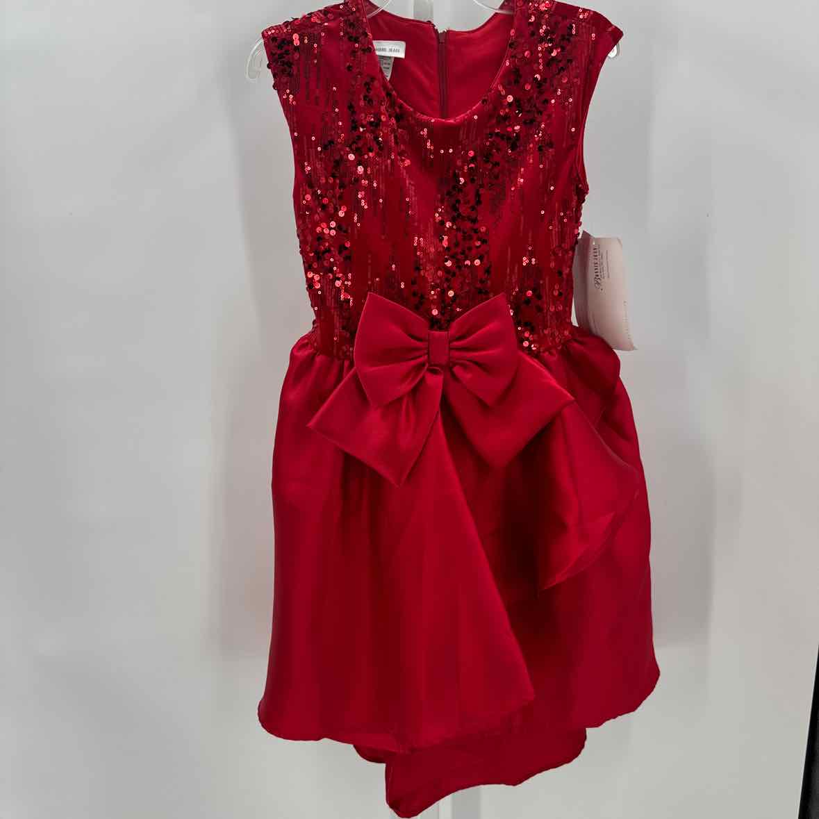 Red Girls Dress