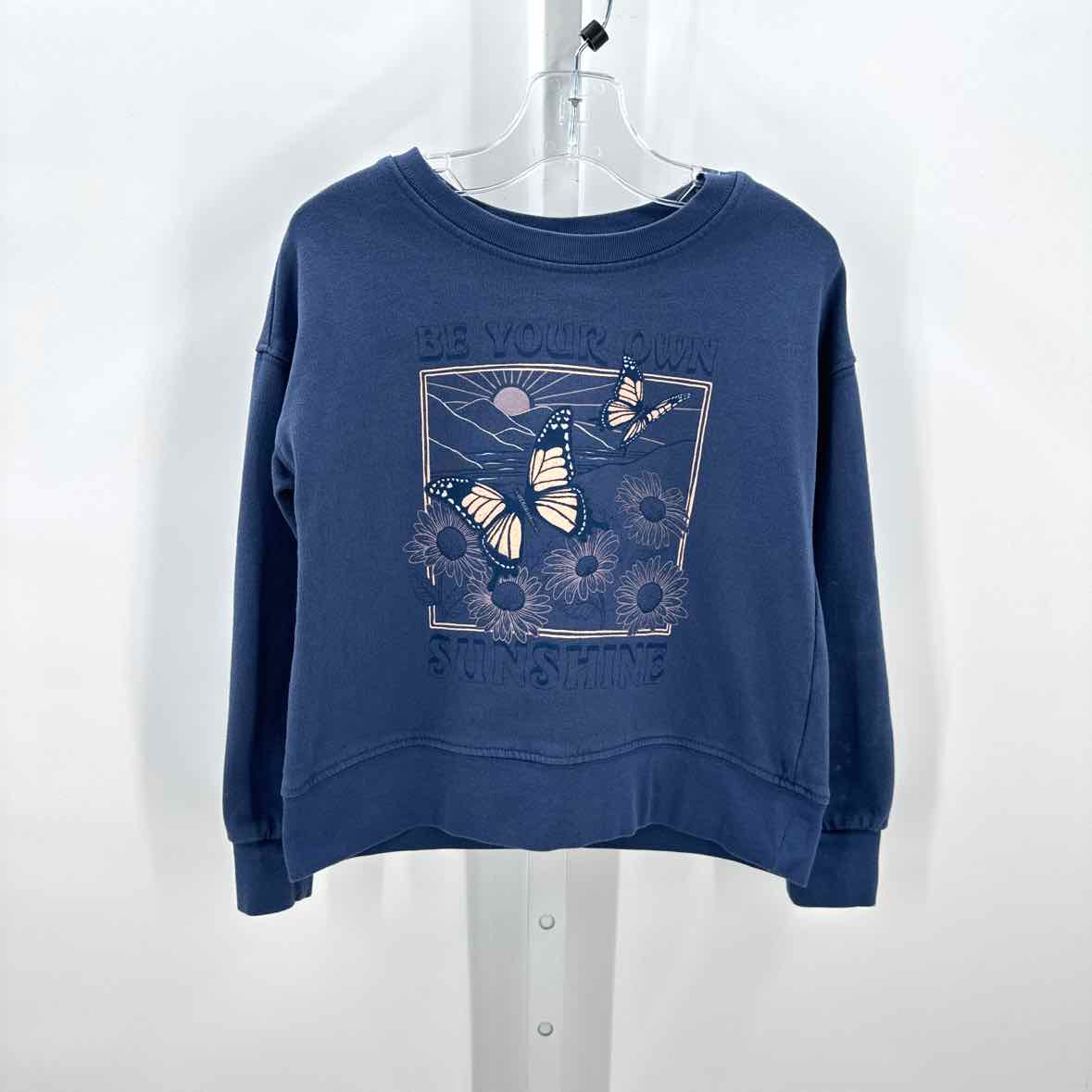 Blue Girls Sweatshirt