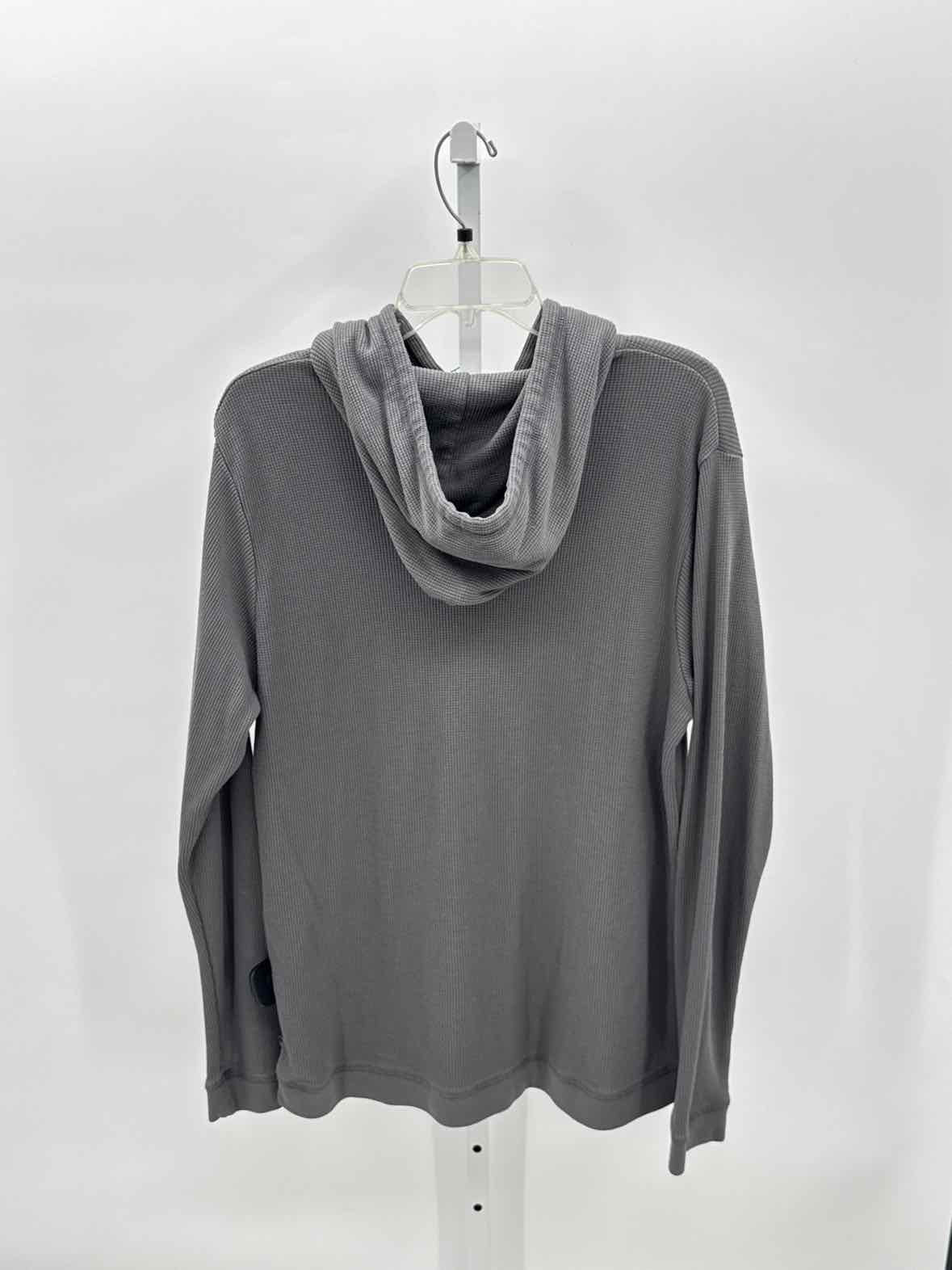 Free Fly Gray Mens Size Large Jrs Mens Hoodie