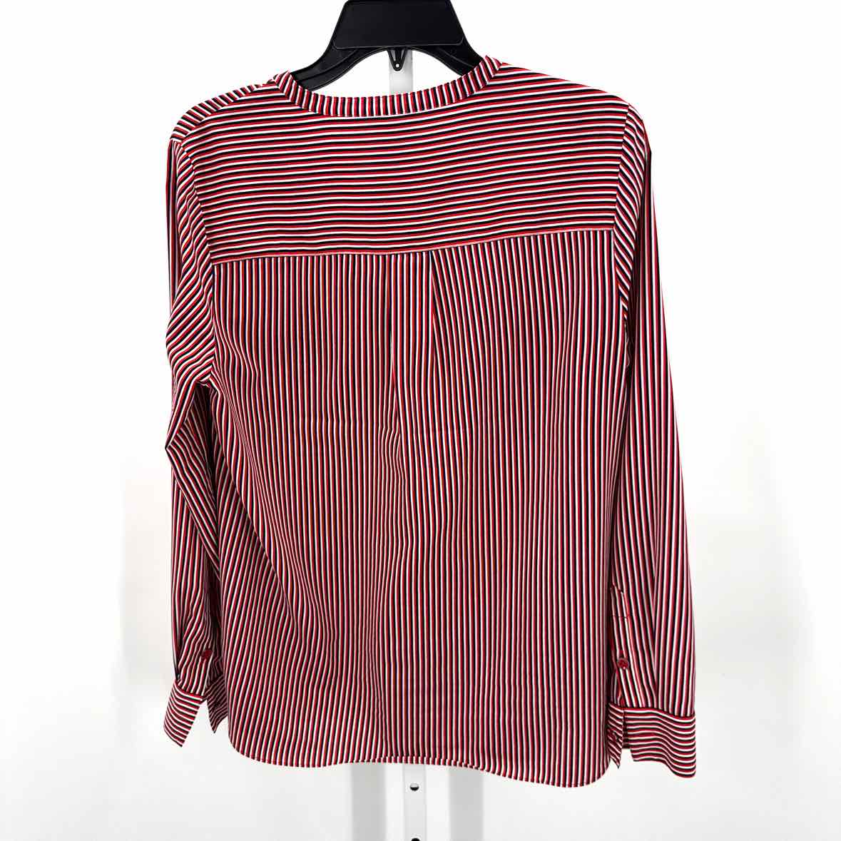 Womens Ls button/blouse