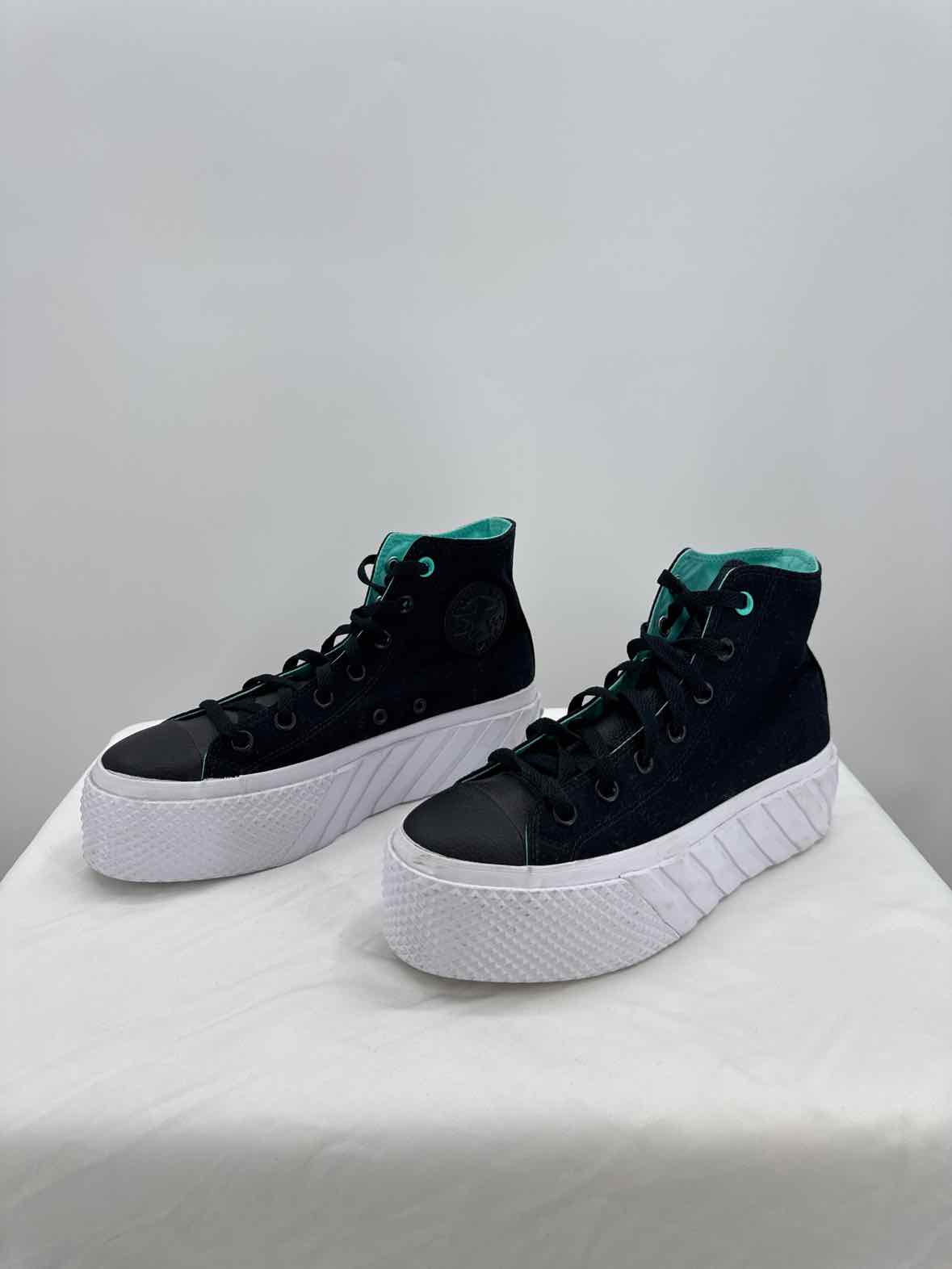 Converse Black Women Size 8.5 Womens Shoes