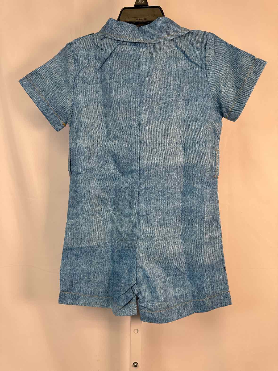 Blue Girls romper