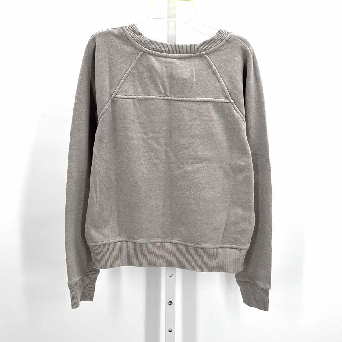 90 Degrees Gray Women Size Medium Jrs Sports Sweatshirt