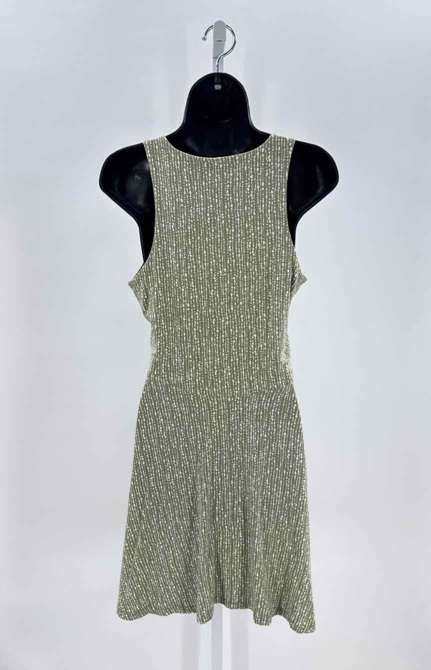 Athleta Green Women Size Medium Womens Dress