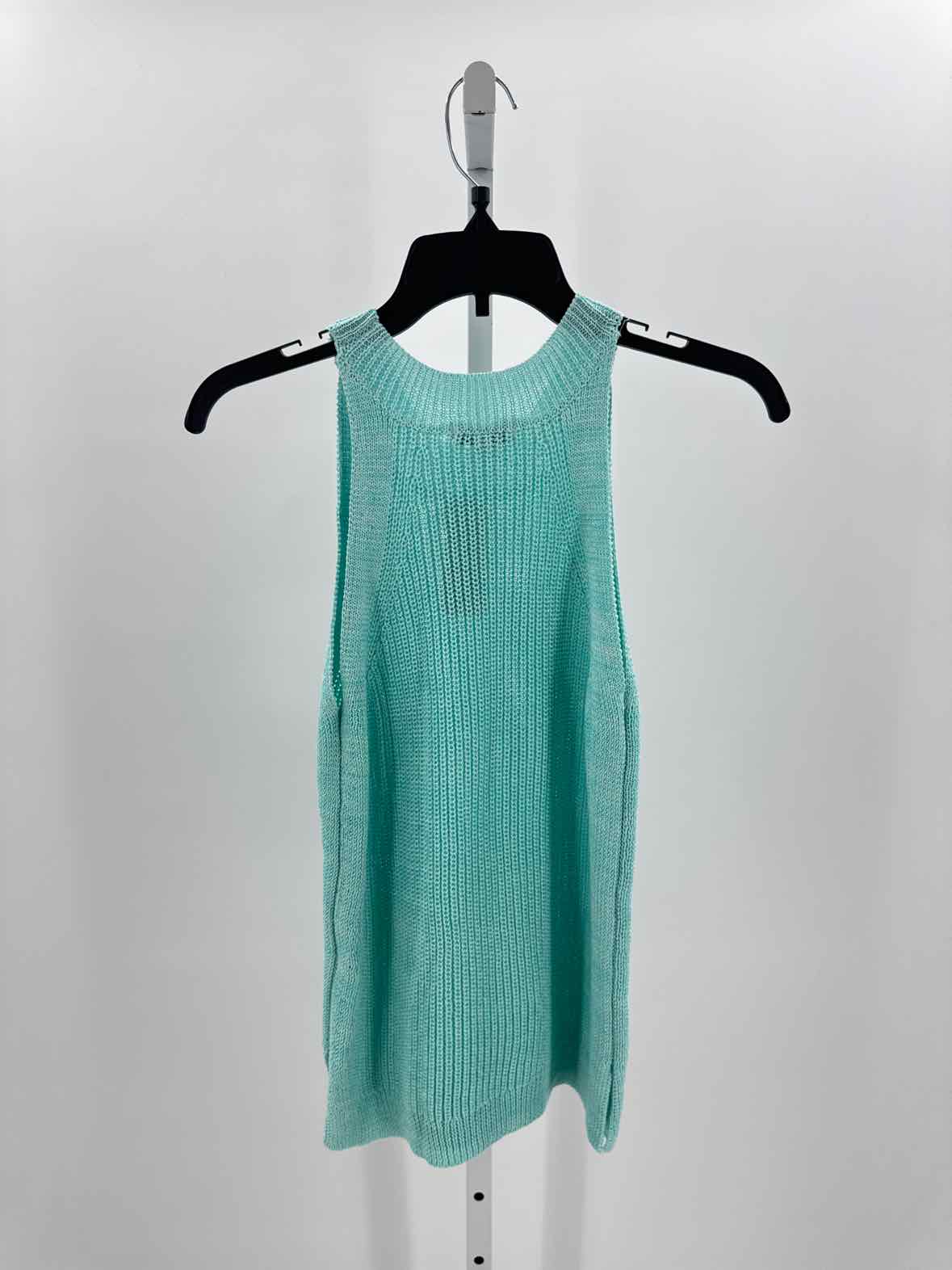 Fate Blue Women Size Small Jrs Slvs Sweater