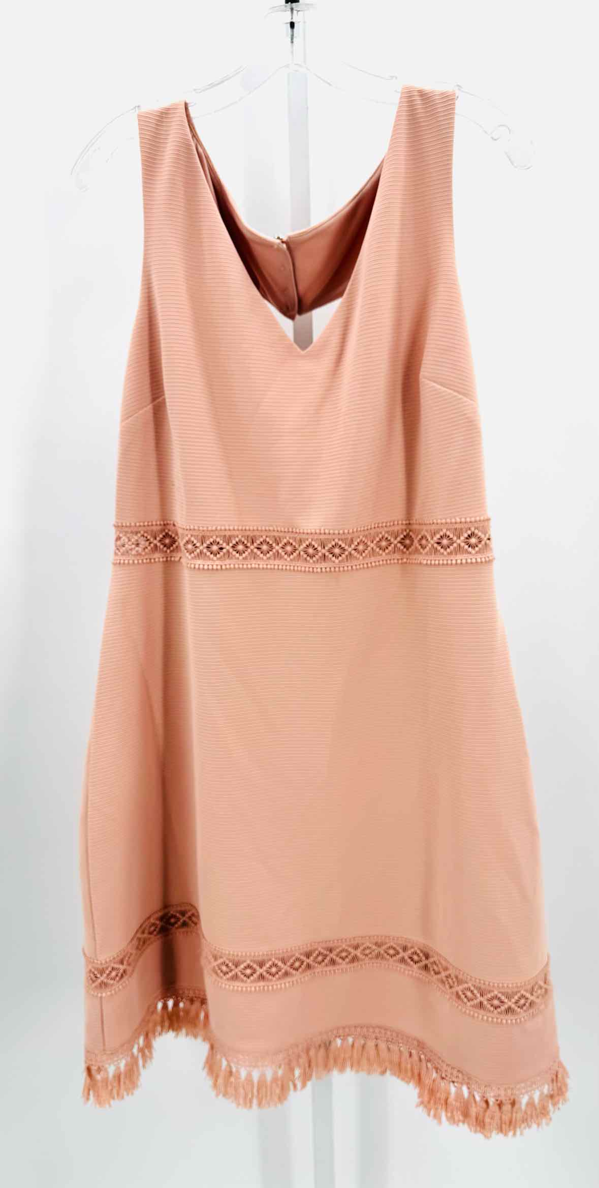 Kensie Pink Women Size Xlarge Jrs Dress