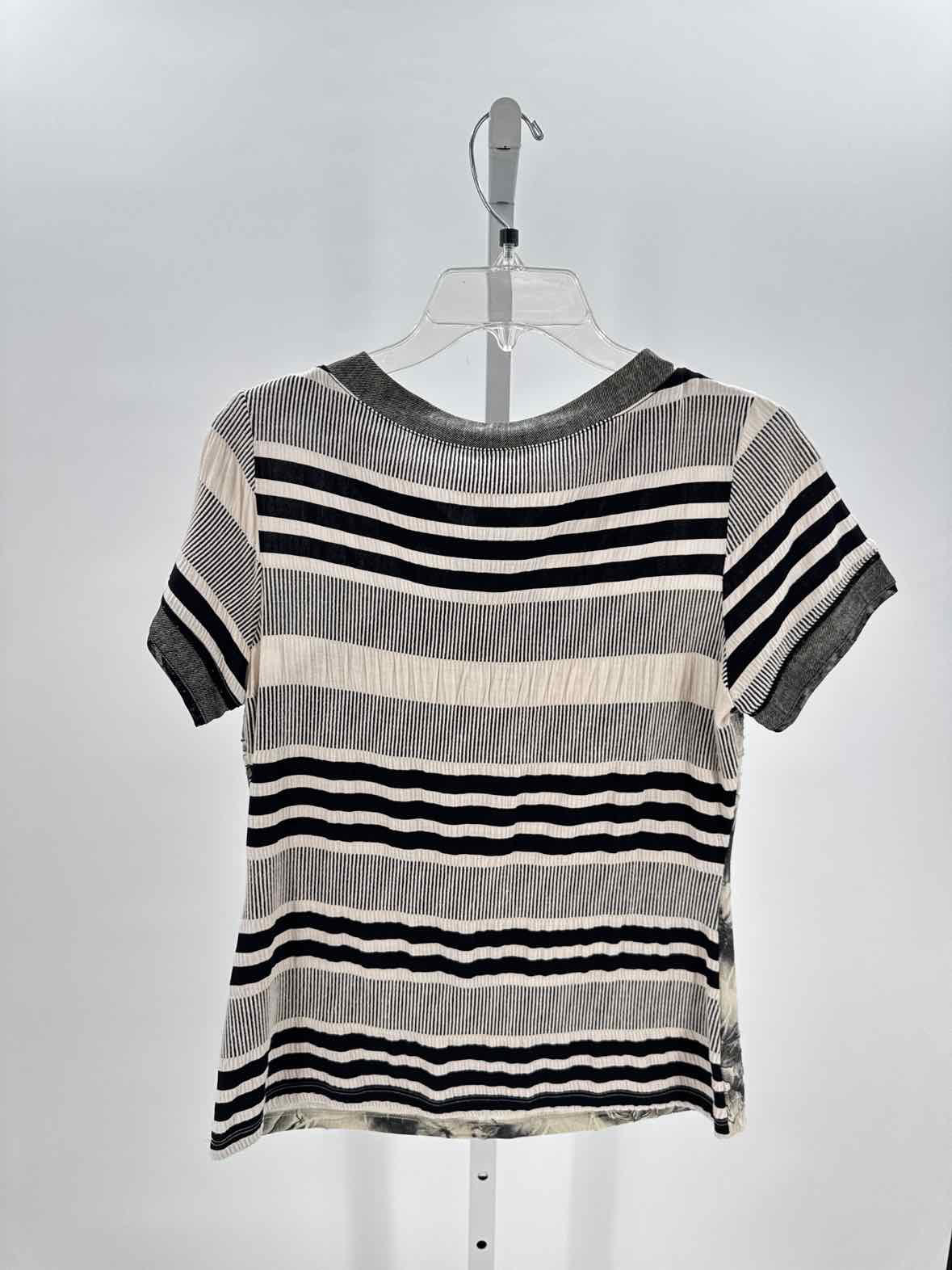 AnAc Black/White Women Size Xlarge Womens Ss
