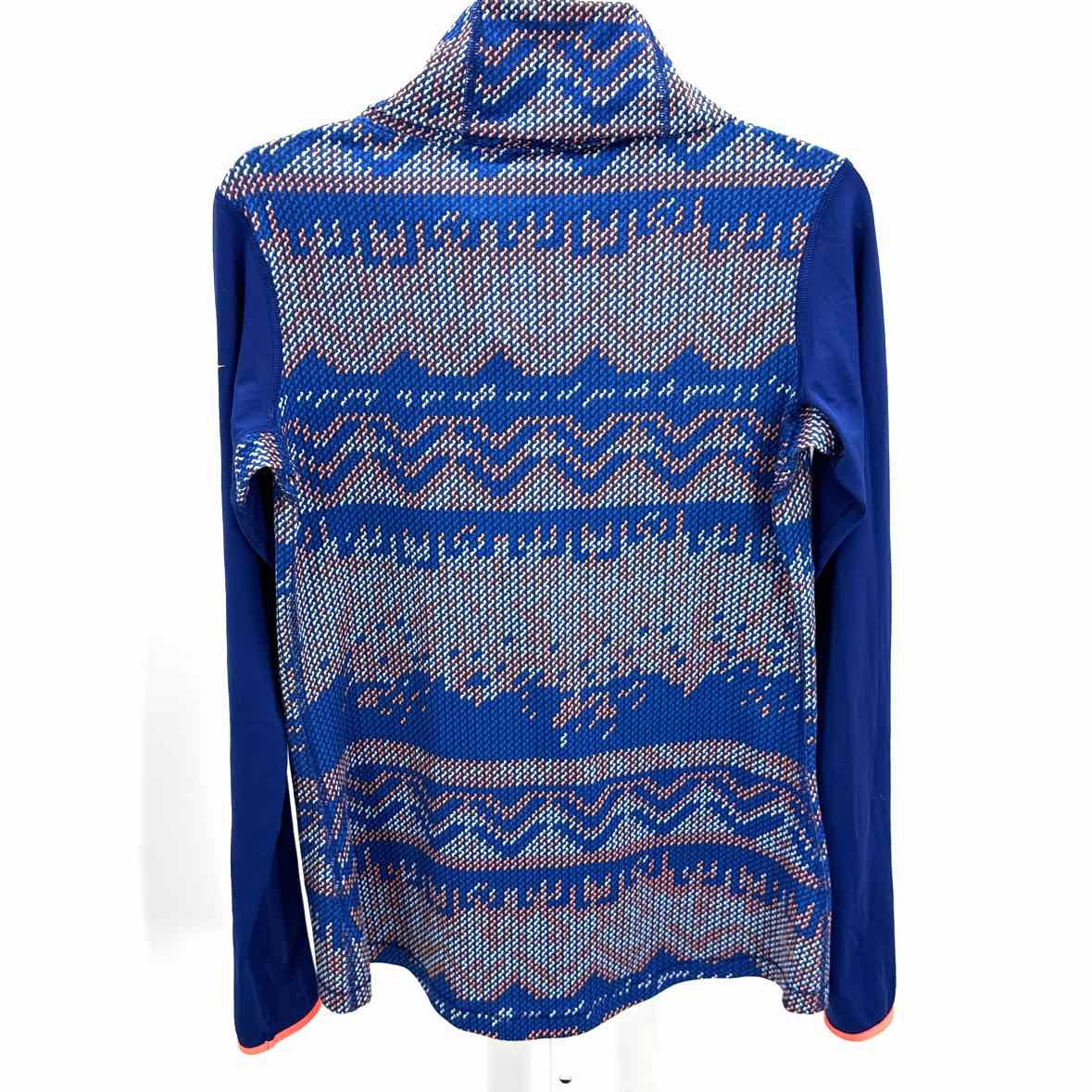Nike Blue Women Size Large Jrs Sports Ls