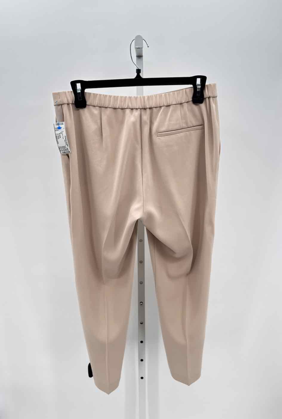 Theory Beige Women Size 12 Womens Pants
