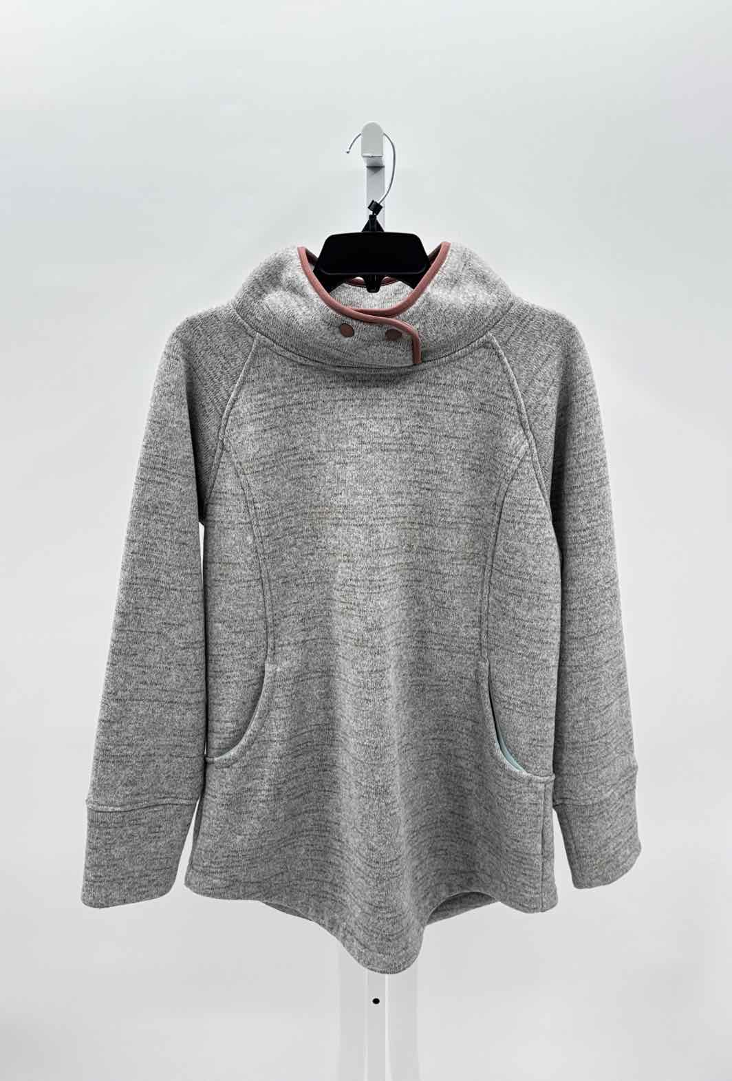 Prana Gray Women Size Large Womens Sports Sweatshirt