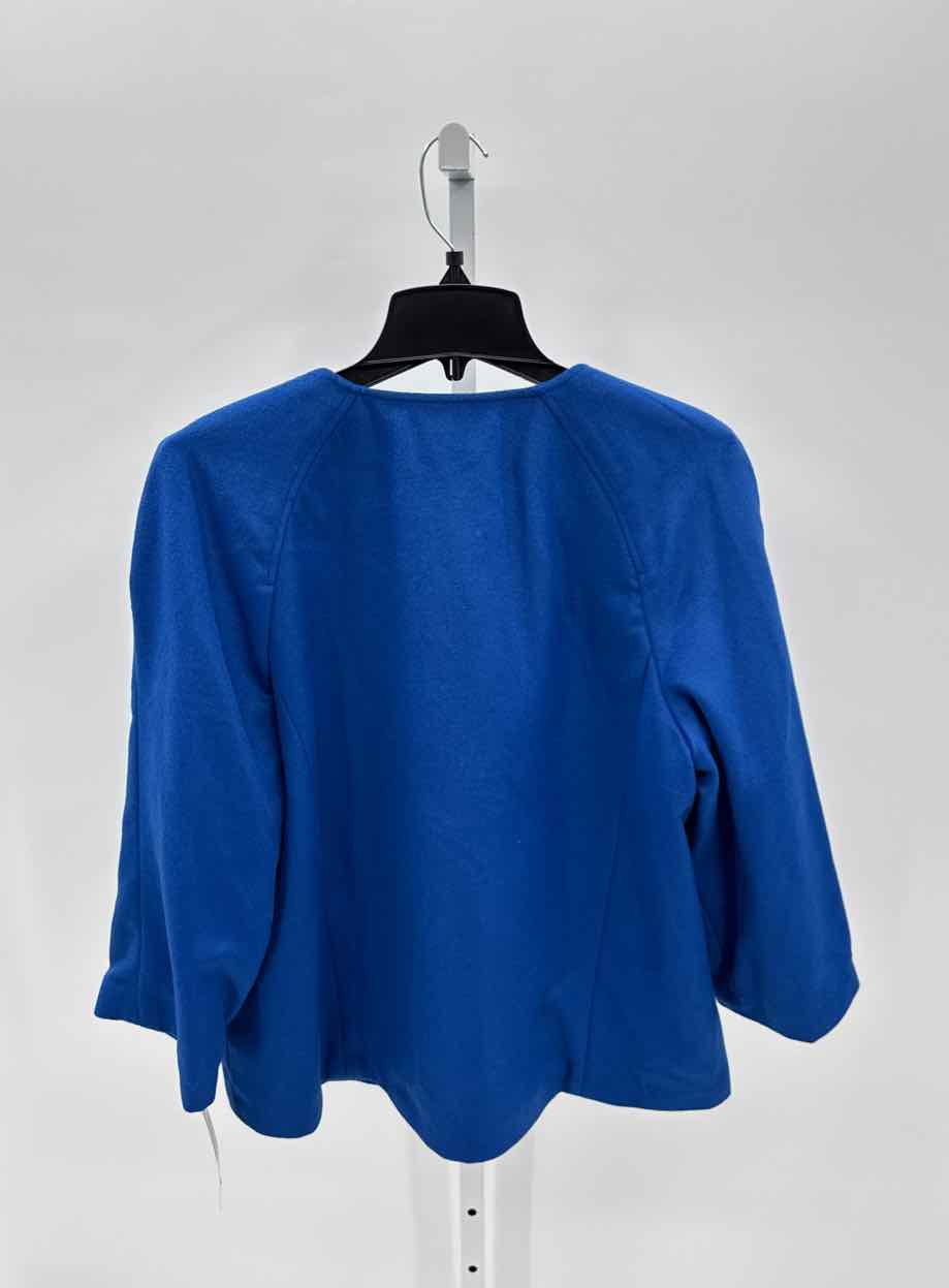 Harve Benard Blue Women Size Xlarge Womens Jacket
