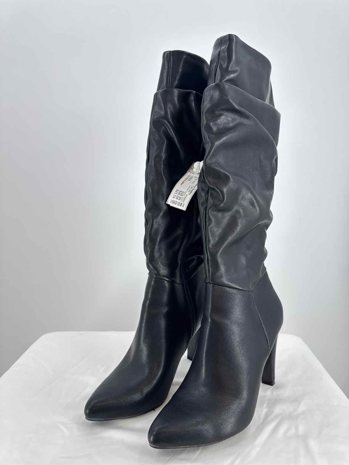 Christian Siriano Black Women Size 8 Womens Boots