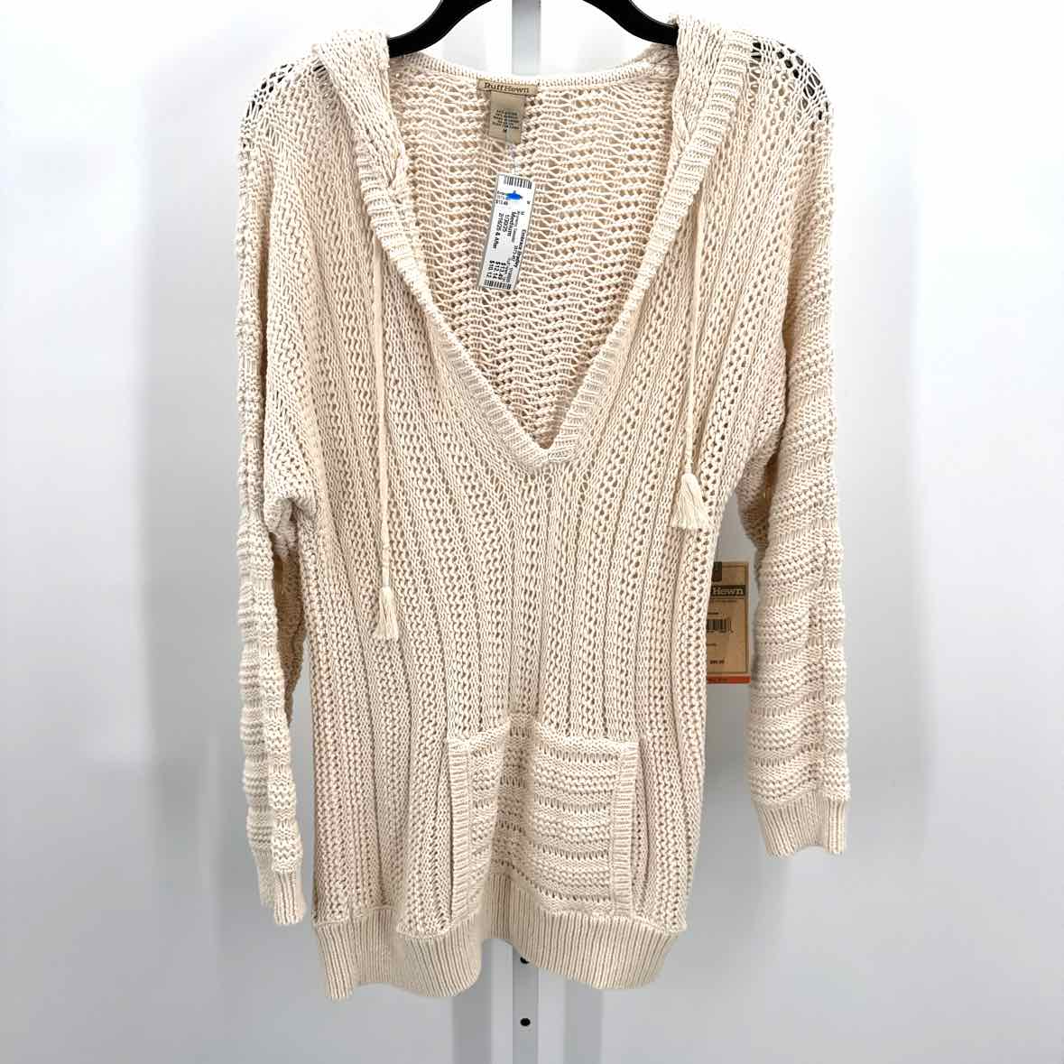 Ruff Hewn Tan Women Size Medium Womens Sweater